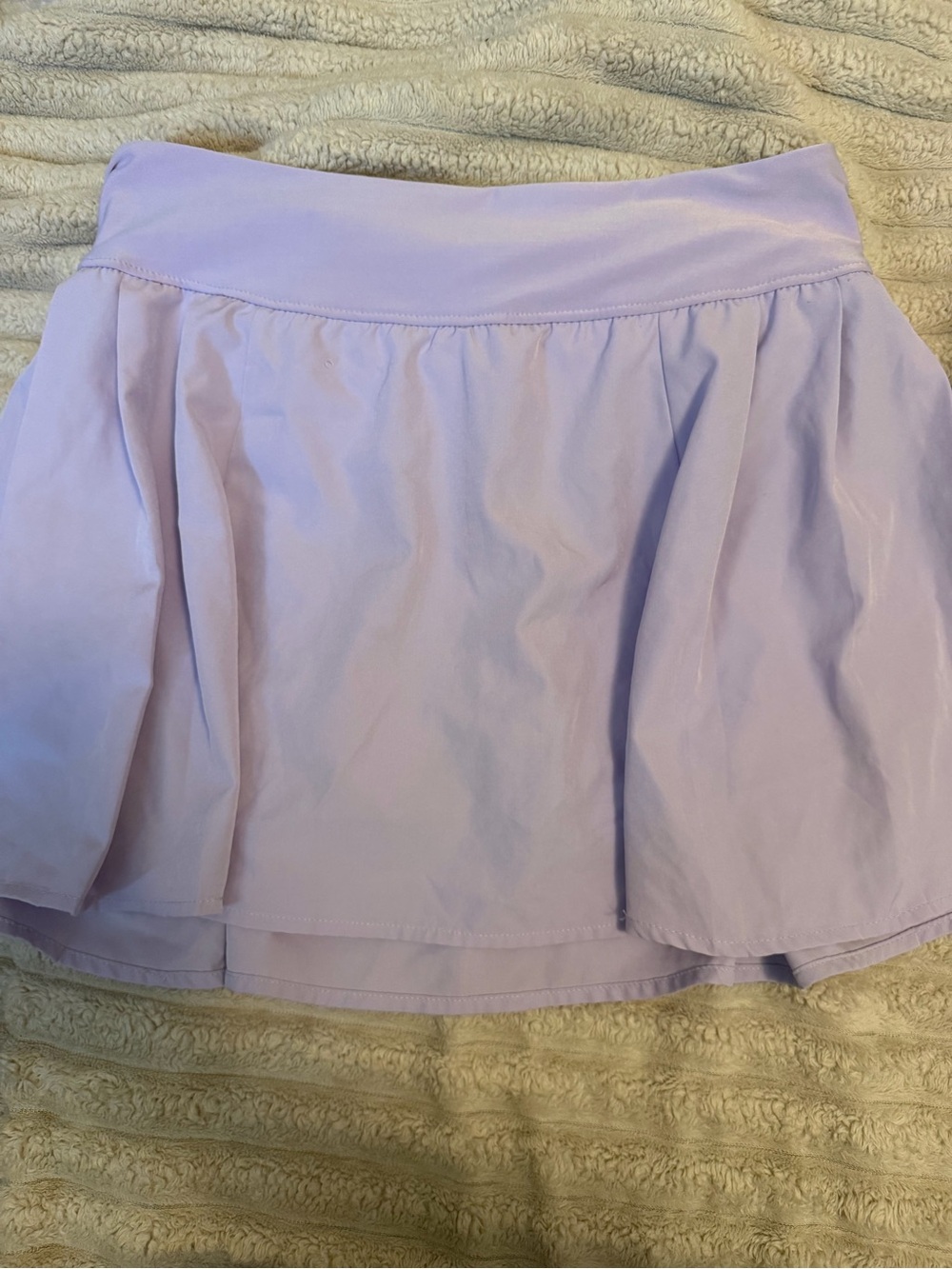 Lavender Women's Skort